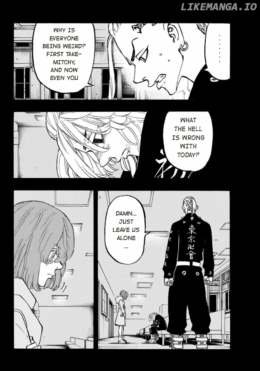 Tokyo Revengers, Chapter 169 image 10